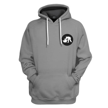 Gearhumans 3D Tap Snap Or Nap Jiu Jitsu Custom Hoodie Apparel