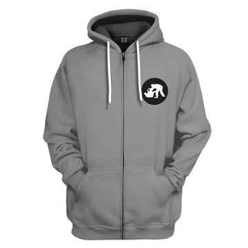 Gearhumans 3D Tap Snap Or Nap Jiu Jitsu Custom Hoodie Apparel