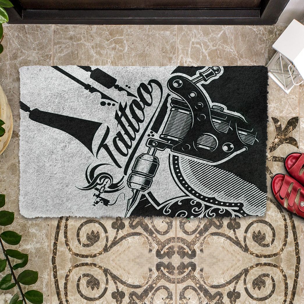 Gearhuman 3D Tattoo Studio Doormat ZK1006213 Doormat 