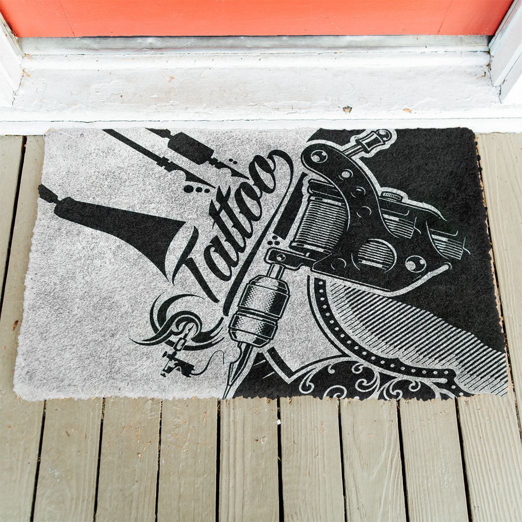 Gearhuman 3D Tattoo Studio Doormat ZK1006213 Doormat 