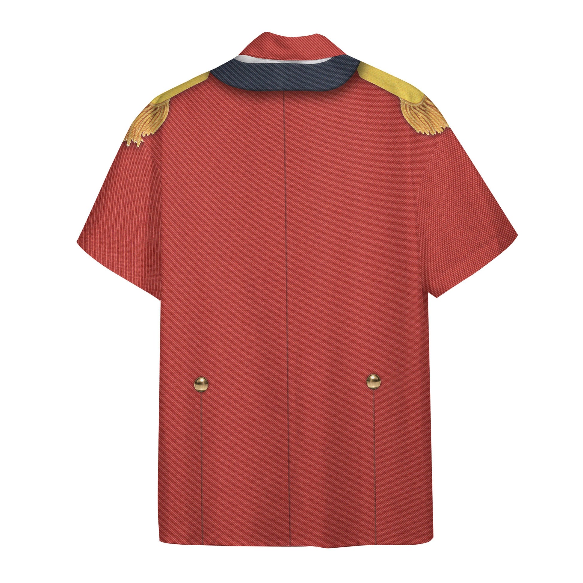 Gearhuman 3D Tecumseh Custom Short Sleeve Shirt GW171146 Short Sleeve Shirt 