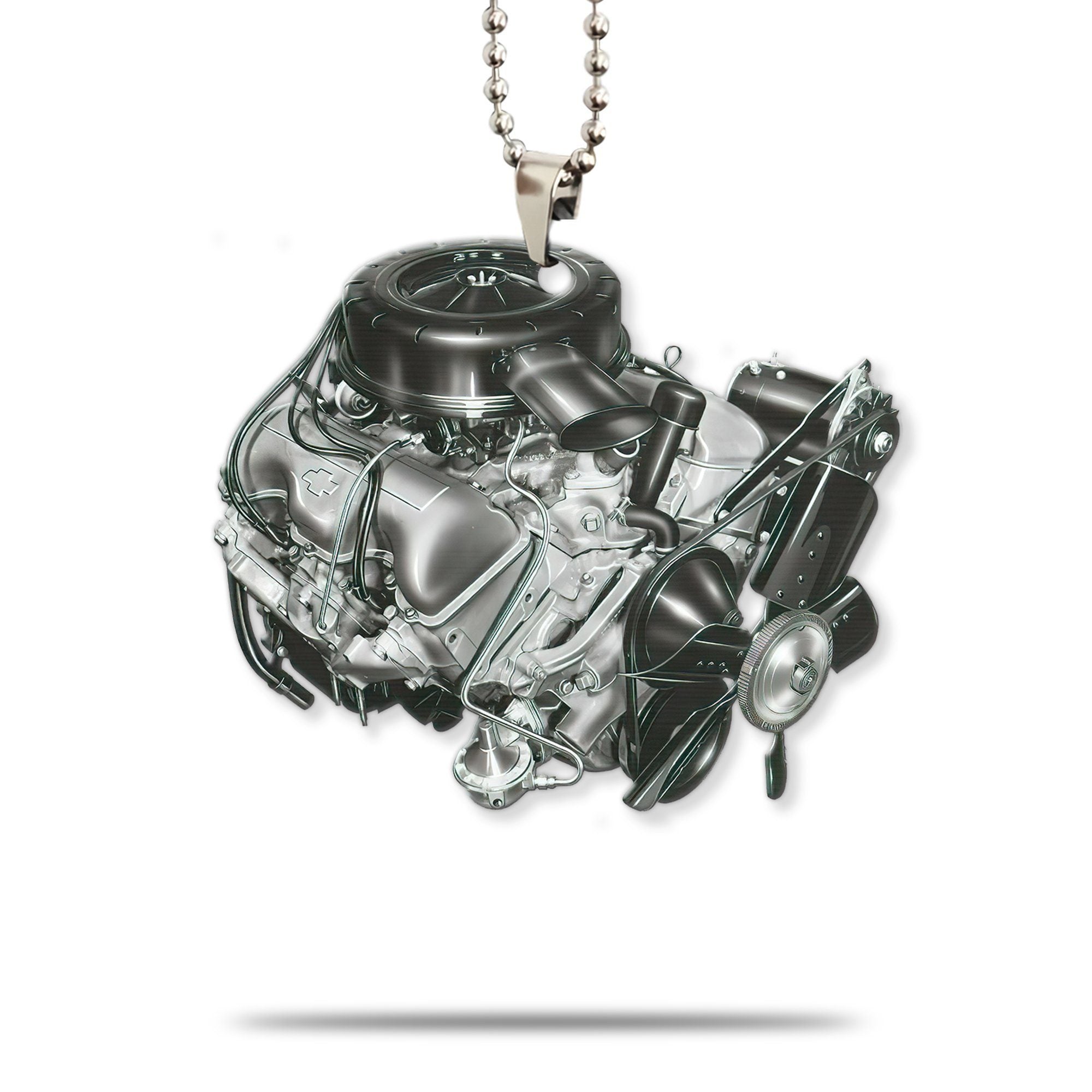 Gearhuman 3D The Chevy 409 V8 Car Hanging ZK2605217 Car Hanging Car Hanging/1 Pack 