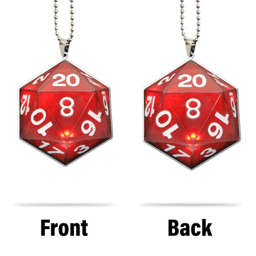 Gearhuman 3D The D20 Dice Custom Car Hanging