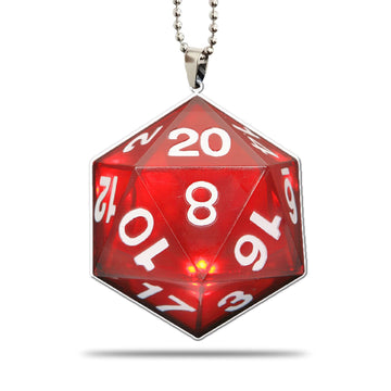 Gearhuman 3D The D20 Dice Custom Car Hanging