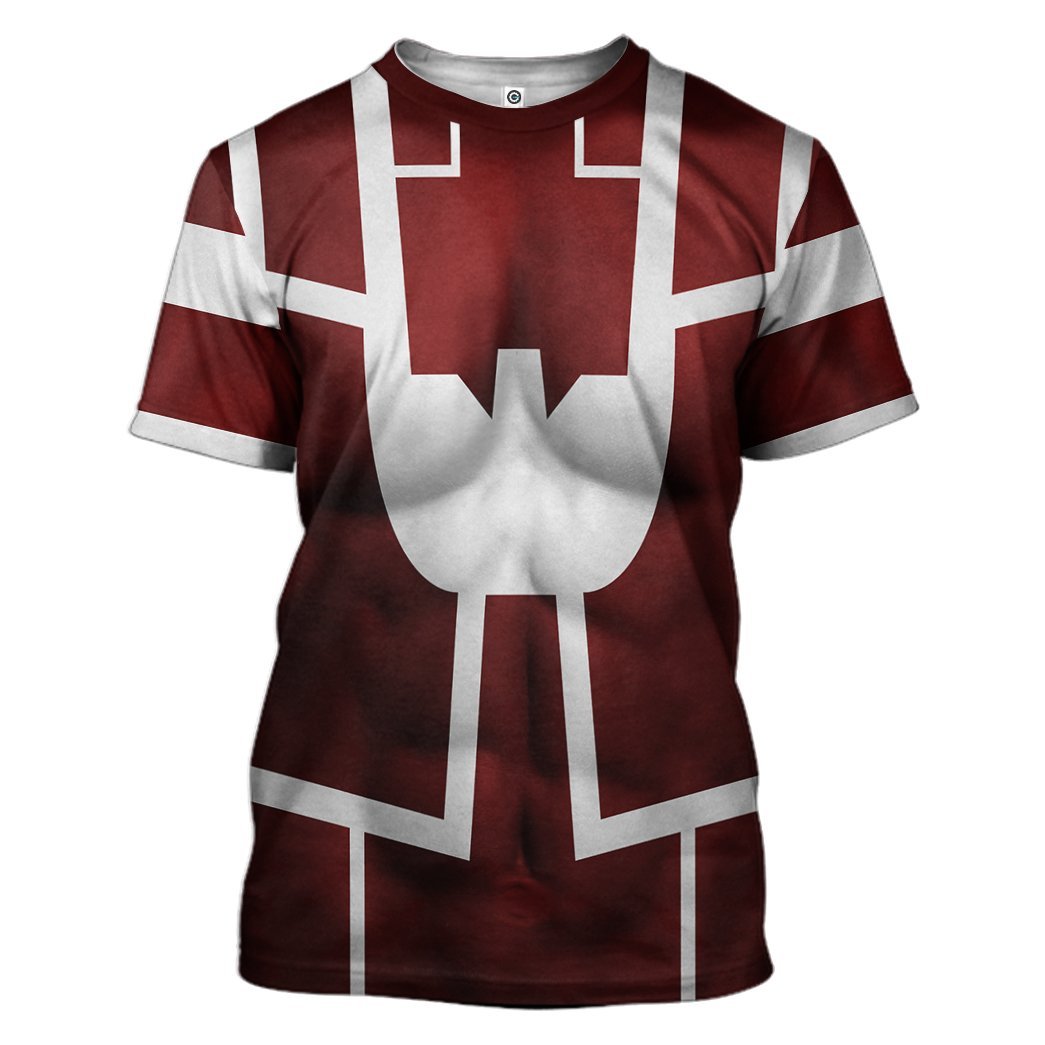 GearHuman 3D The Eternals Makkari Cosplay Custom Tshirt Hoodie Apparel GR14016 3D Apparel T-Shirt S 