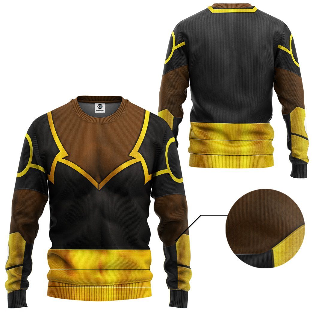 GearHuman 3D The Eternals Phastos Cosplay Custom Tshirt Hoodie Apparel GR14017 3D Apparel Long Sleeve S