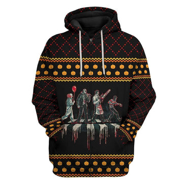 Gearhumans 3D The Halloween In The Memory Of Beatles Custom Hoodie Apparel