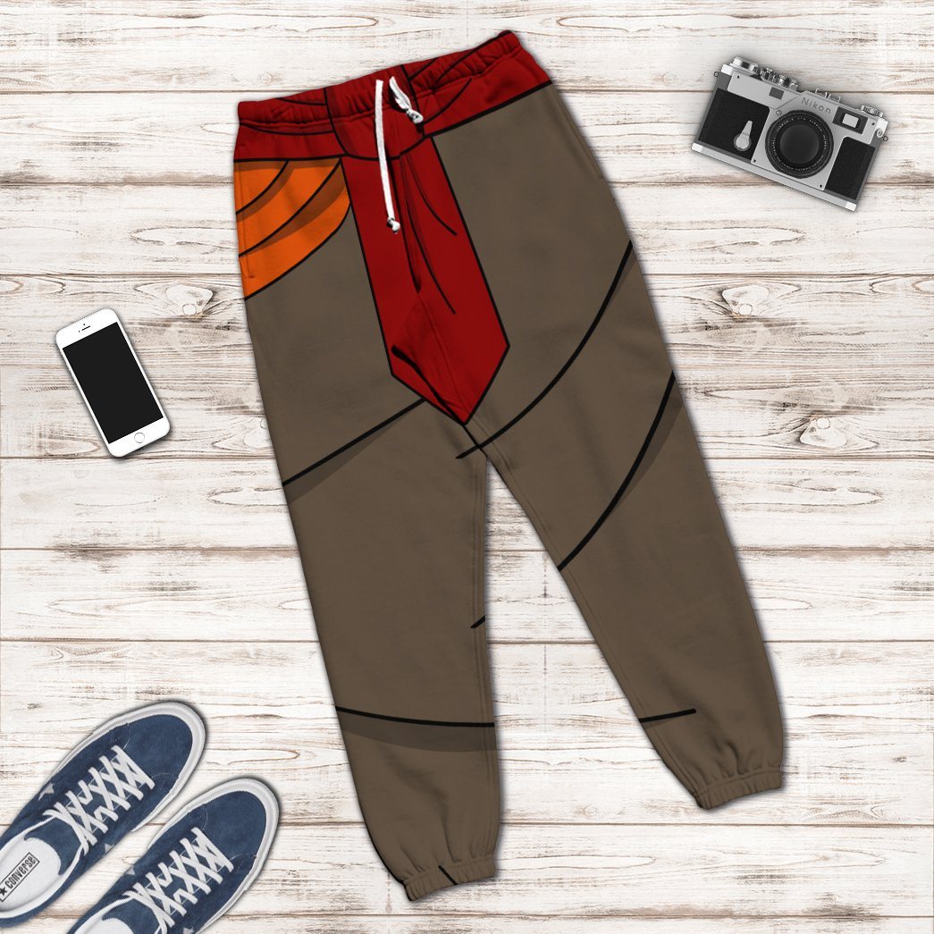 Gearhuman 3D The Last Airbender Aang Outfit Sweatpants GV08035 Sweatpants