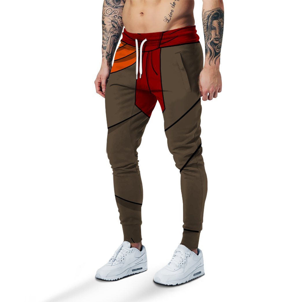 Gearhuman 3D The Last Airbender Aang Outfit Sweatpants GV08035 Sweatpants Sweatpants S