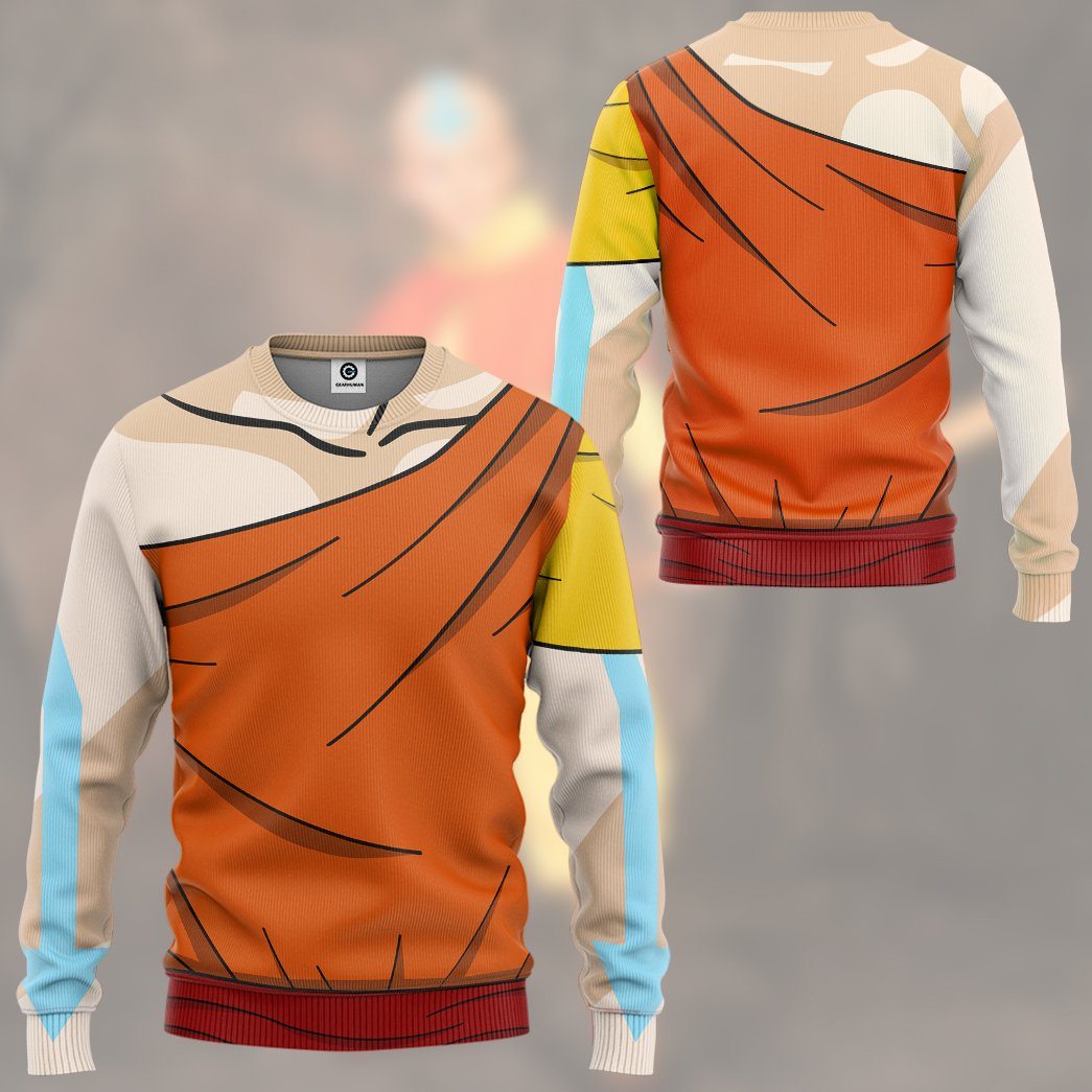 Aang sweatshirt best sale