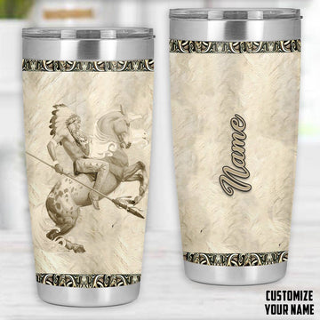 Gearhumans 3D The Long Journey Custom Name Tumbler