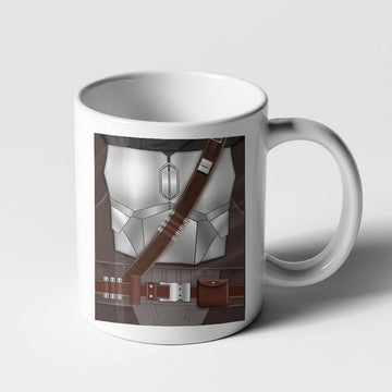 Gearhuman 3D The Mandolarian Star Wars Mug GK24029 Mug 11oz'