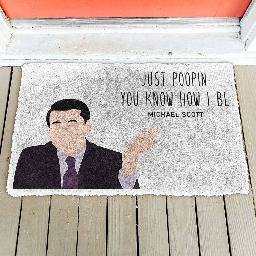 Gearhuman 3D The Office Michael Scott Custom Doormat GW04035 Doormat
