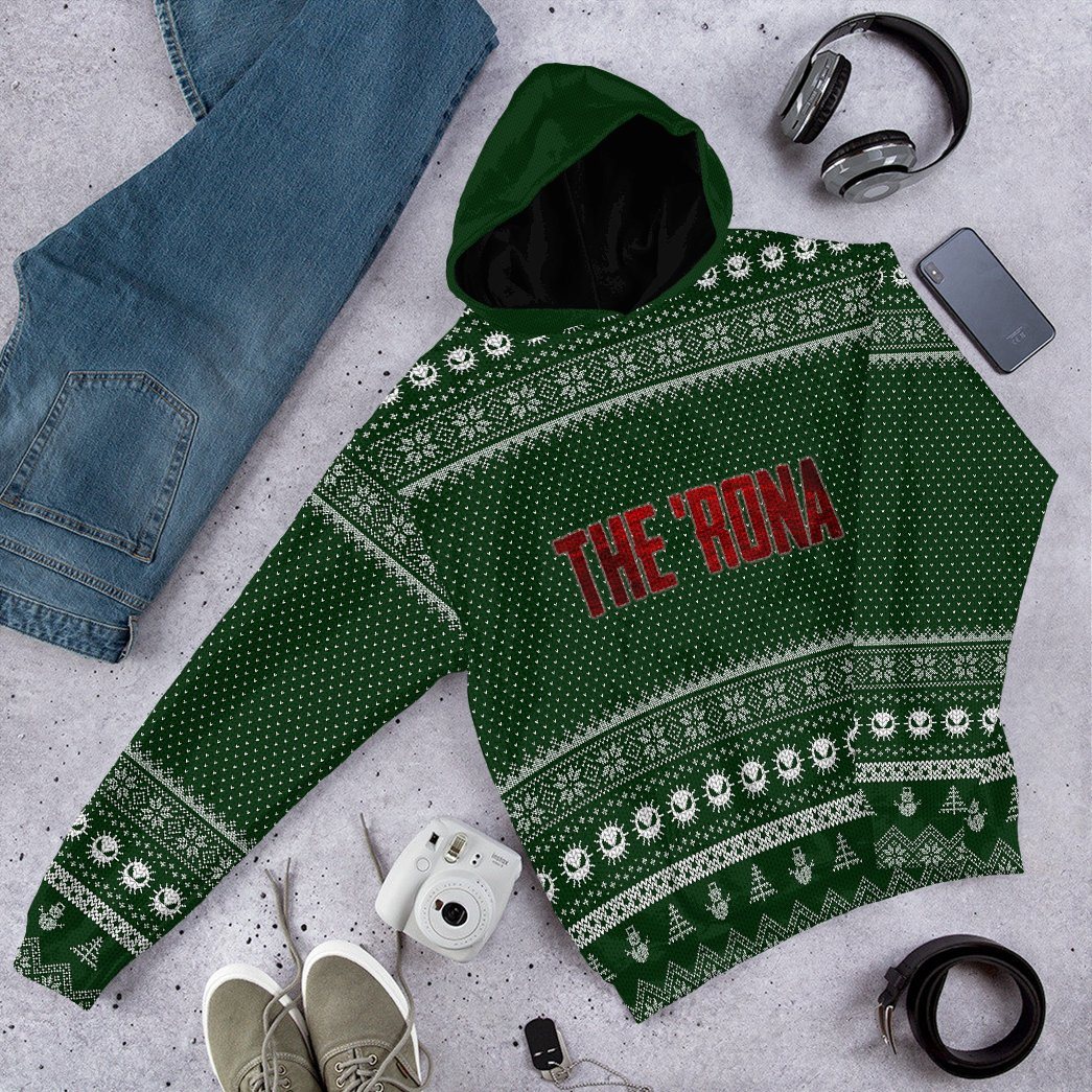 Hood christmas sweater best sale