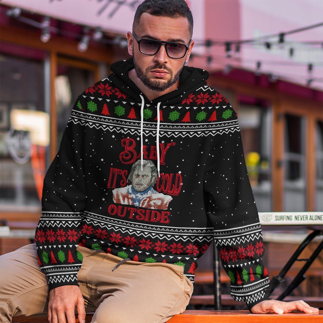 Hooded ugly best sale christmas sweater