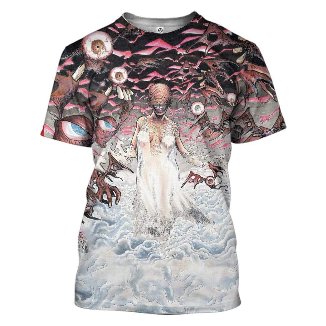 Gearhuman 3D The Succubus In Dream T-Shirts Hoodies Apparel HD-TA140201 3D Custom Fleece Hoodies T-Shirt S 