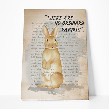 Gearhumans 3D There Are No Ordinary Rabbit Canvas