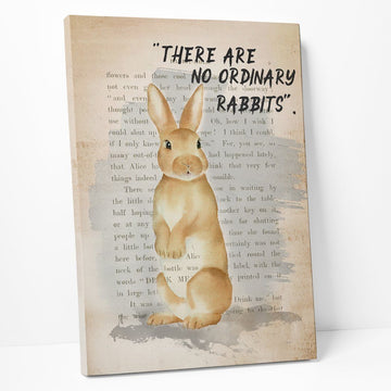 Gearhumans 3D There Are No Ordinary Rabbit Canvas