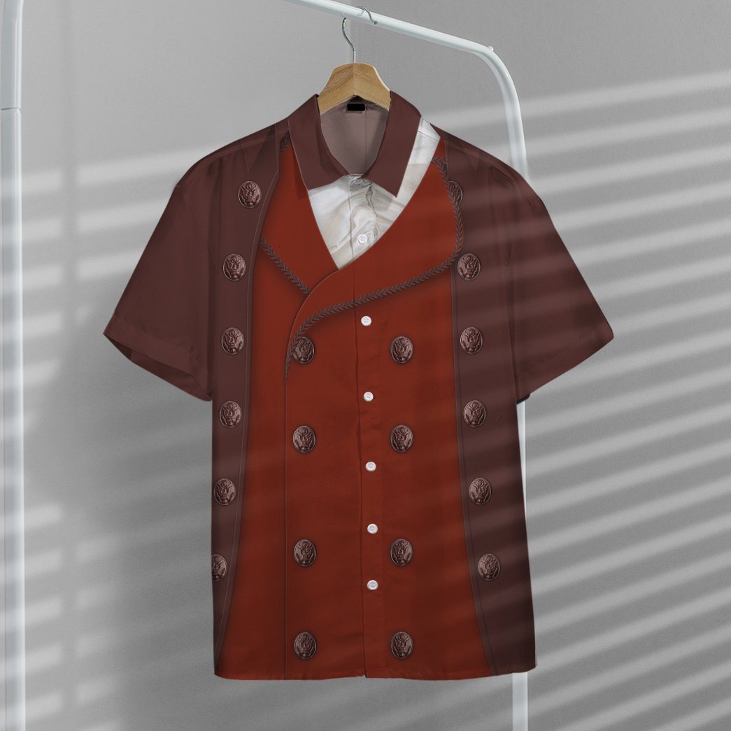 Gearhuman 3D Thomas Paine Custom Short Sleeve Shirt GV171118 Short Sleeve Shirt 