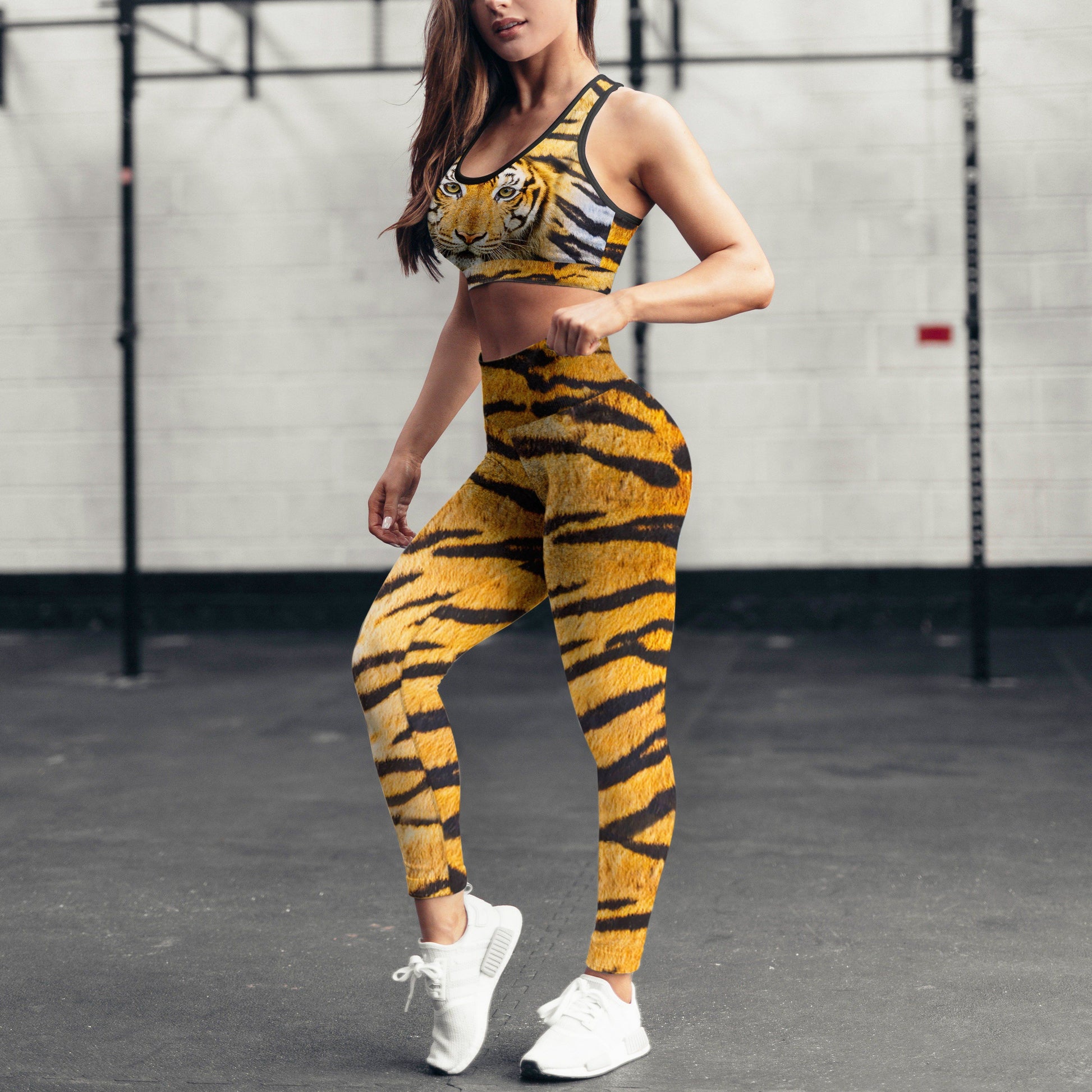 tiger lily leggings Gearhuman 3D Tiger Legging