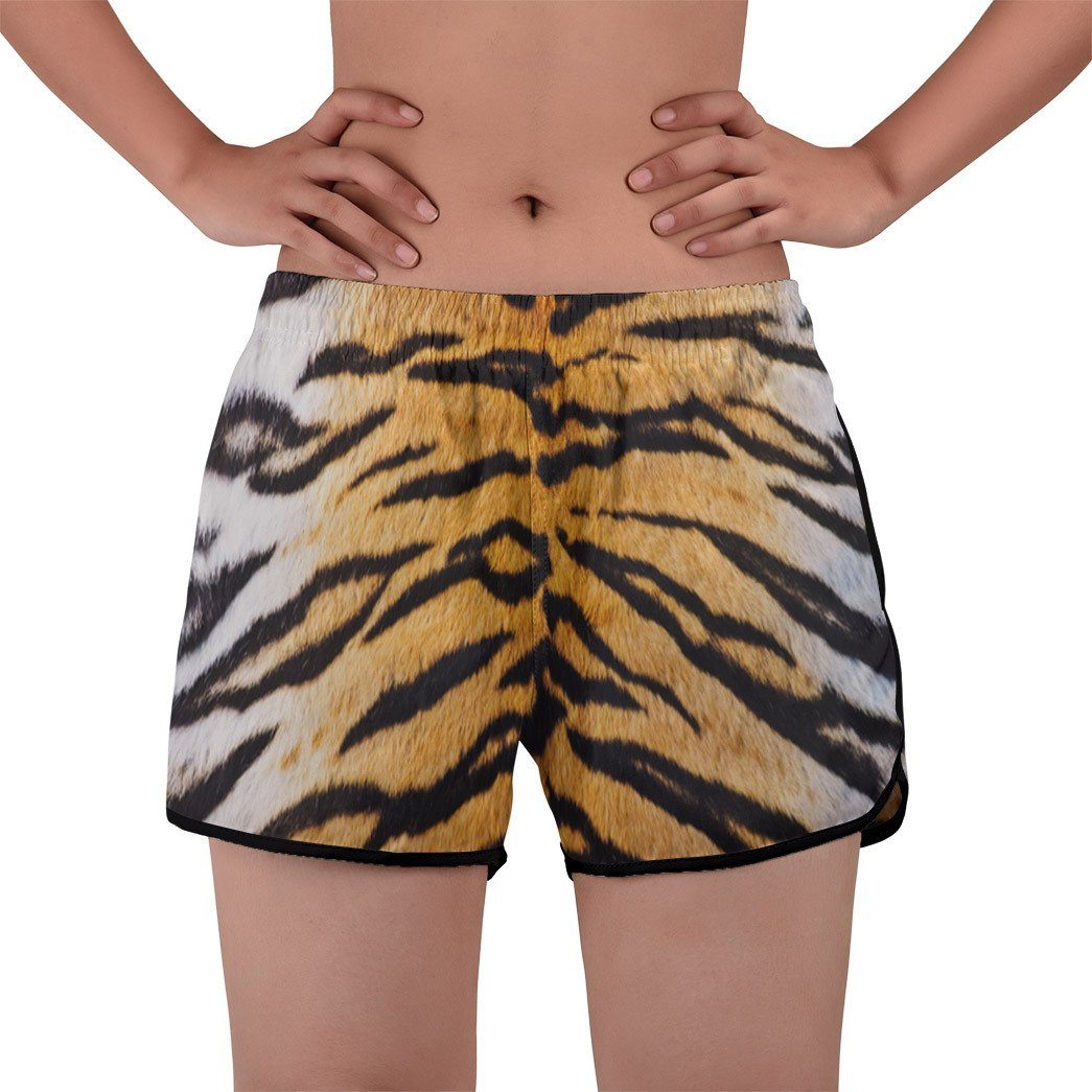Gearhuman 3D Tiger Women Short ZZ11062111 Women Shorts 