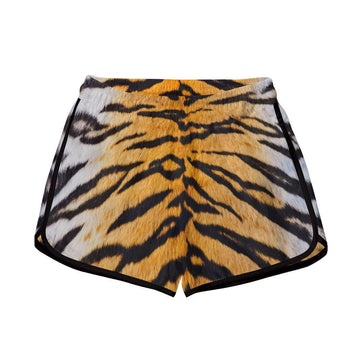 Gearhuman 3D Tiger Women Short ZZ11062111 Women Shorts Women Shorts XS 
