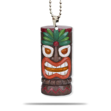 Gearhuman 3D Tiki Head Car Hanging