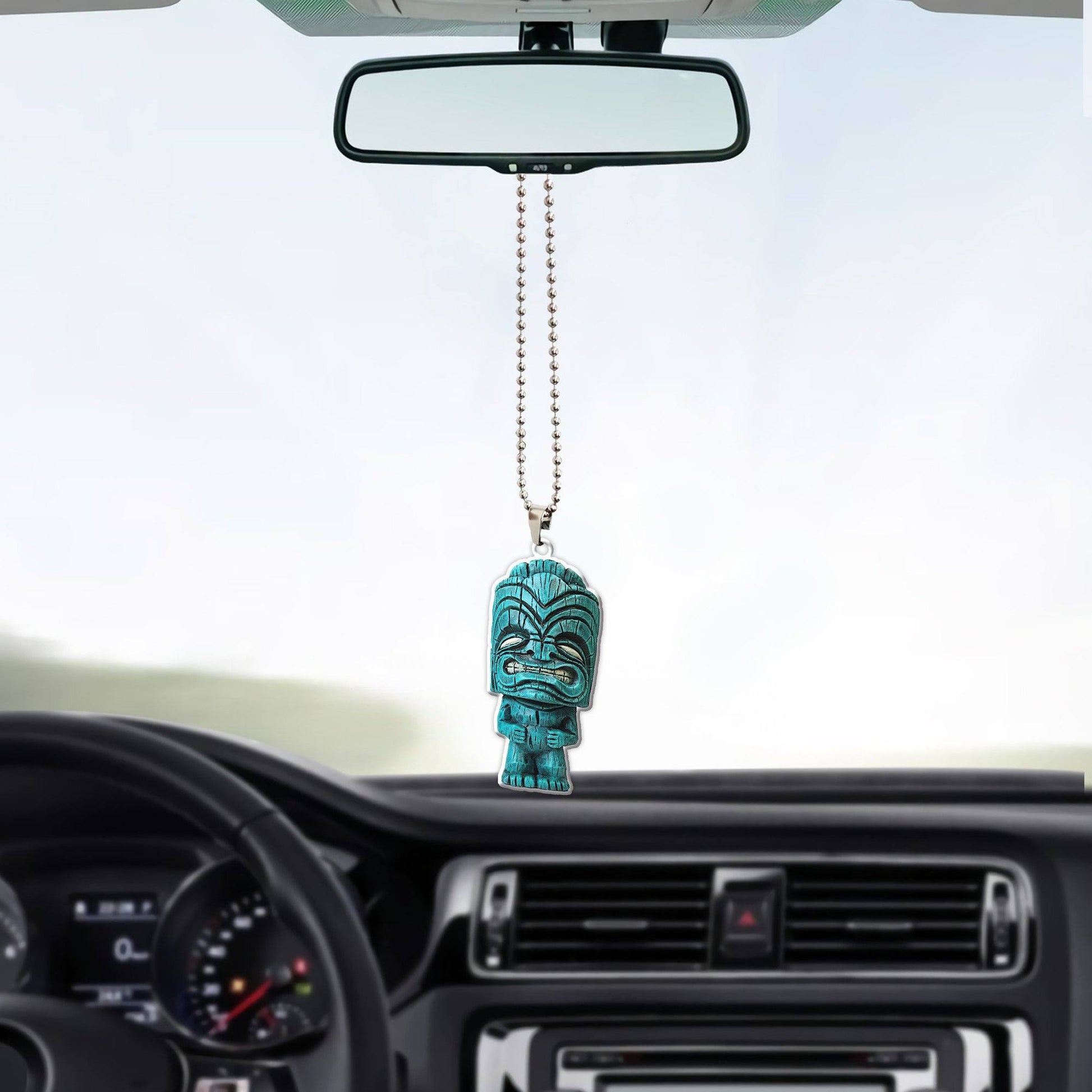 Gearhuman 3D Tiki Head Car Hanging ZK1806214 Car Hanging 