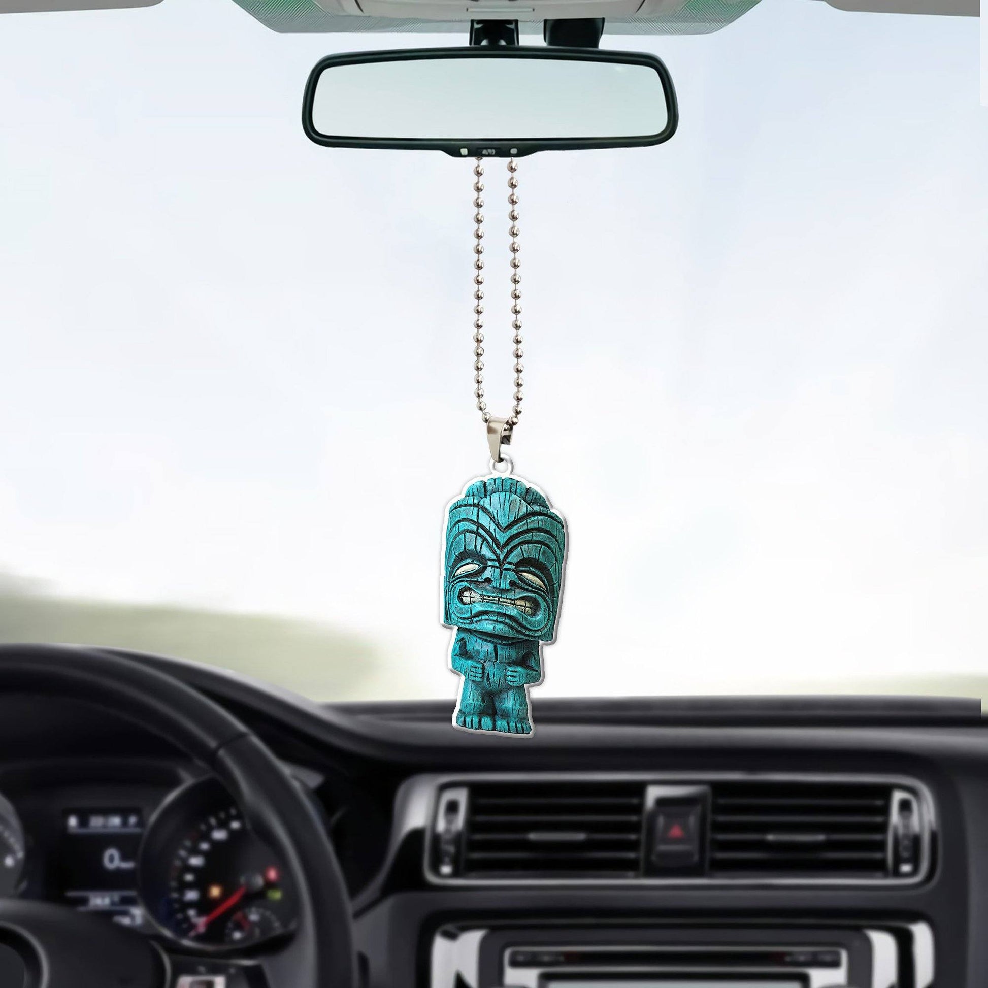 Gearhuman 3D Tiki Head Car Hanging ZK1806214 Car Hanging 