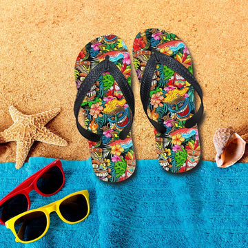 Gearhuman 3D Tiki Tiki Awesome Flip Flop