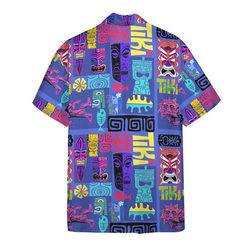 Gearhuman 3D Tiki Tiki Hawaii Shirt