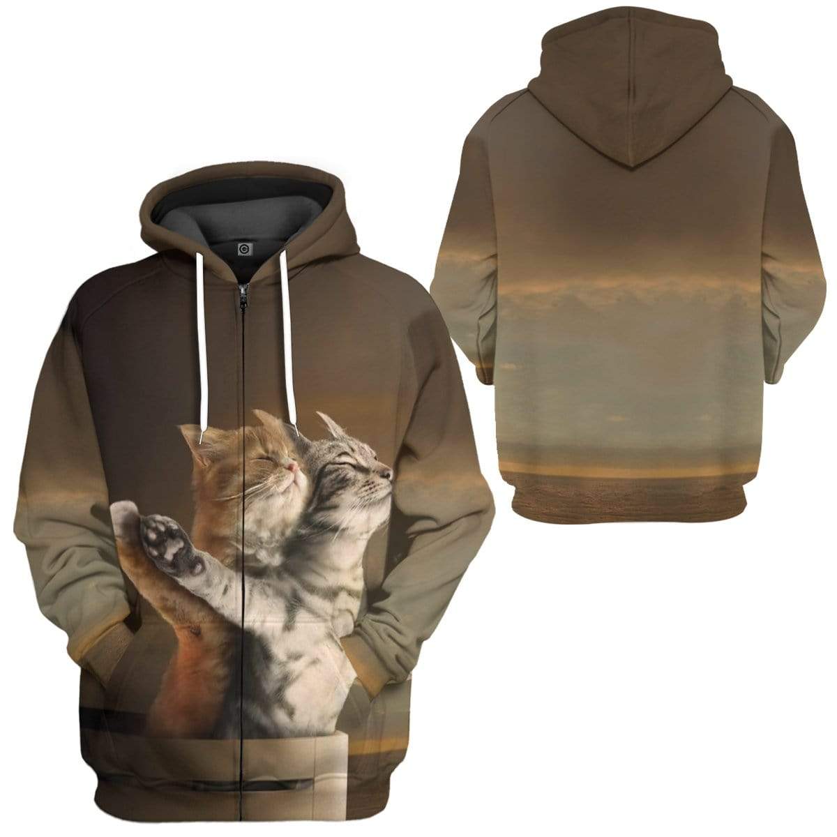 Titanic shop cat hoodie