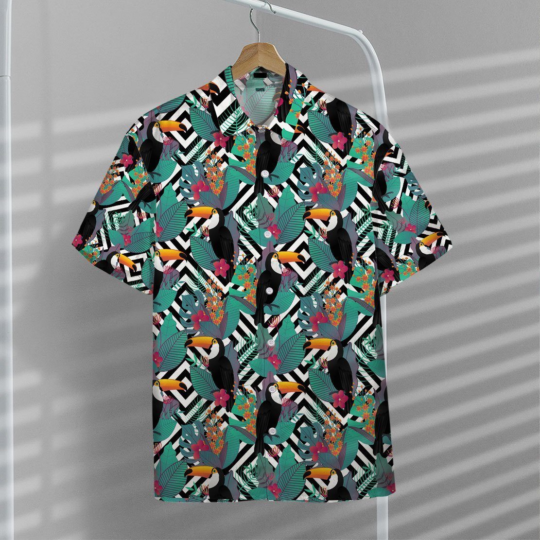 Gearhuman 3D Toco Toucan Hawaii Shirt ZK0706219 Hawai Shirt 