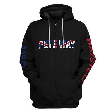 Gearhumans 3D Tribute To Pete Way Custome Hoodie Apparel