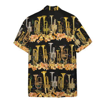 Gearhuman 3D Trumpet Hawaii Shirt