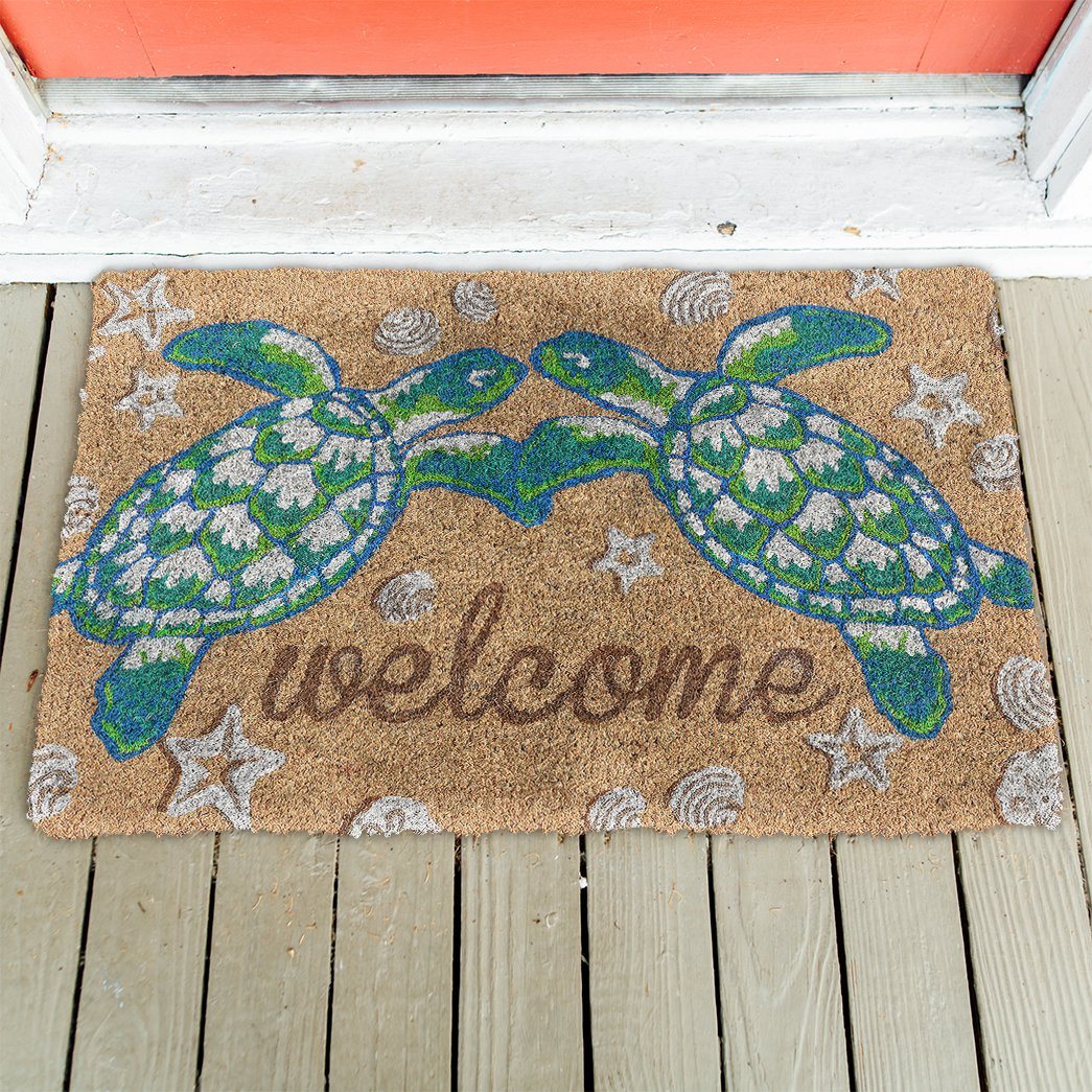 Gearhuman 3D Turtle Doormat GV17024 Doormat