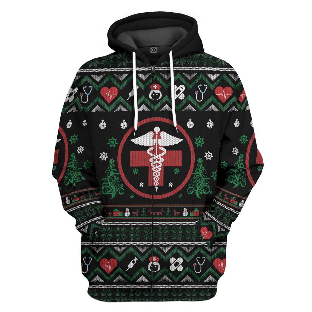Ugly hoodie sweater discount