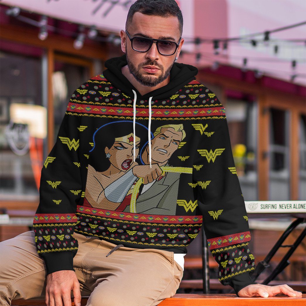 Ugly design hoodie sales