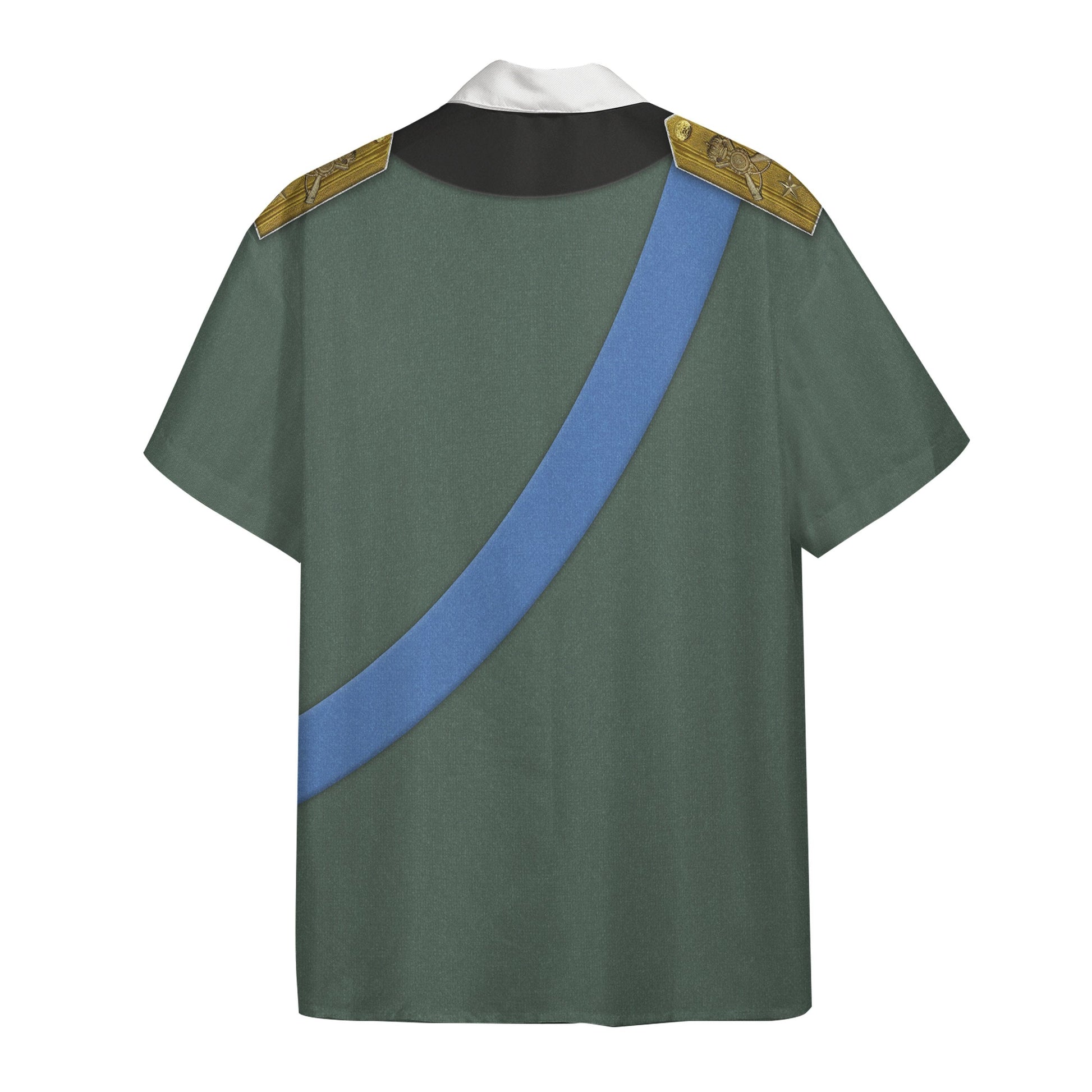 Gearhuman 3D Umberto II of Italy Custom Short Sleeve Shirt GW171173 Short Sleeve Shirt 