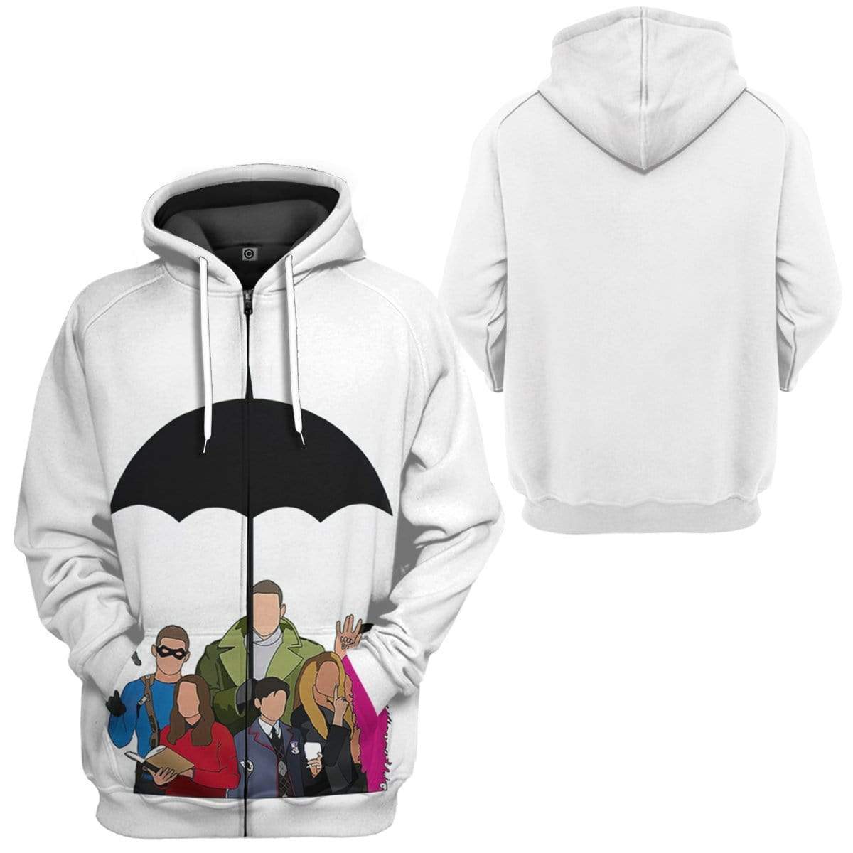 Sweatshirt Sudaderas Umbrella Academy Blusas De The Umbrella