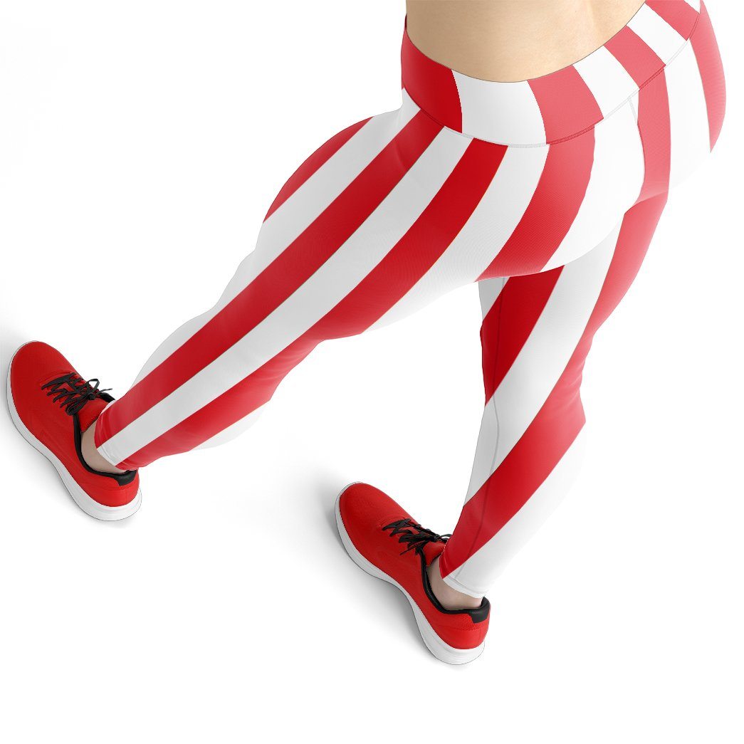 Gearhuman 3D Uncle Sam Cosplay Halloween Custom Legging GV010912 Leggings 