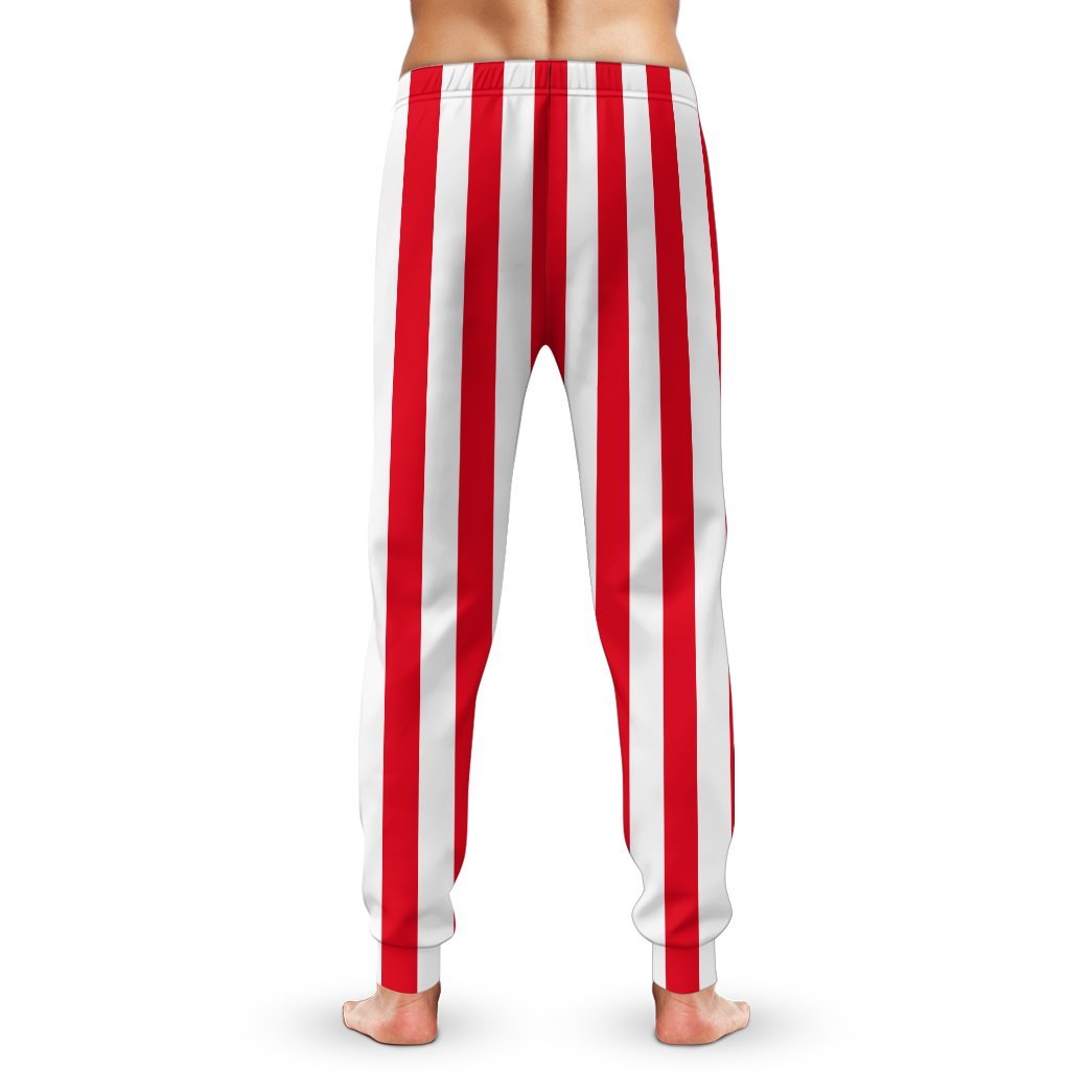 Gearhuman 3D Uncle Sam Cosplay Halloween Custom Sweatpants Apparel GV010911 Sweatpants 