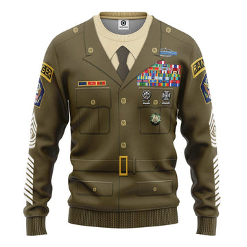 Gearhumans 3D US Green Army Custom Tshirt Hoodie Apparel