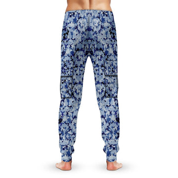 Gearhumans 3D US Navy Uniform Sweatpants