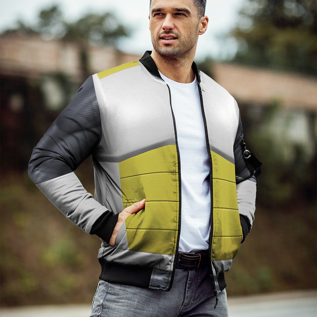 Dragon ball bomber jacket deals