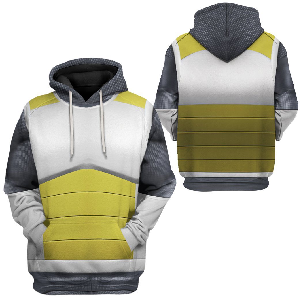 Saiyan discount armor hoodie