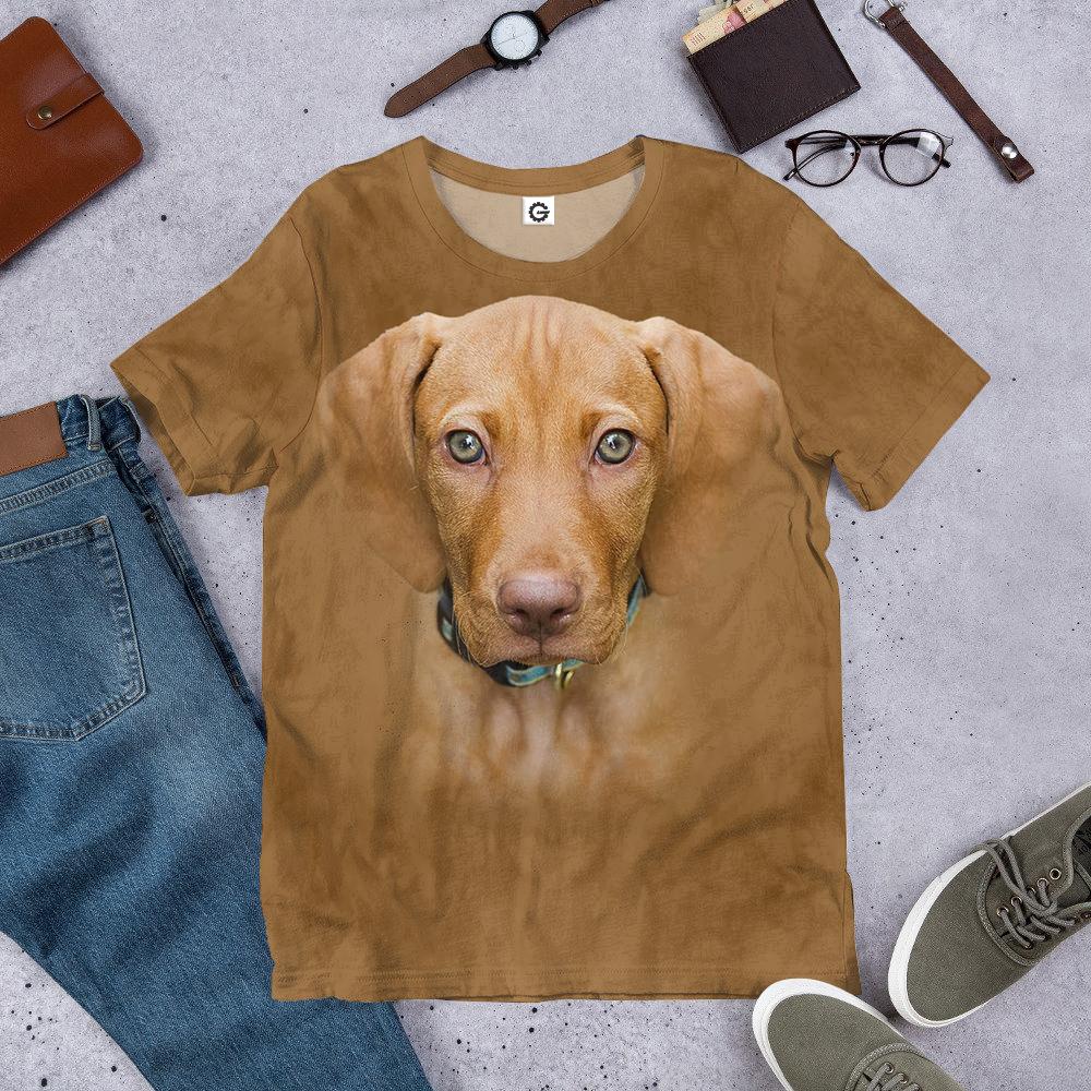 Gearhuman 3D Vizsla Dog Tshirt Hoodie Apparel GV05039 3D Apparel