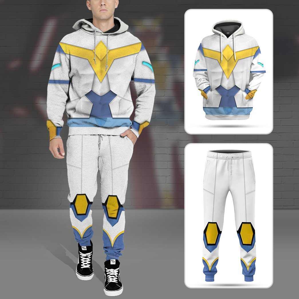 Gearhuman 3D Voltron Legendary Defender Coran Armor Custom Sweatpants GK160110 Sweatpants 