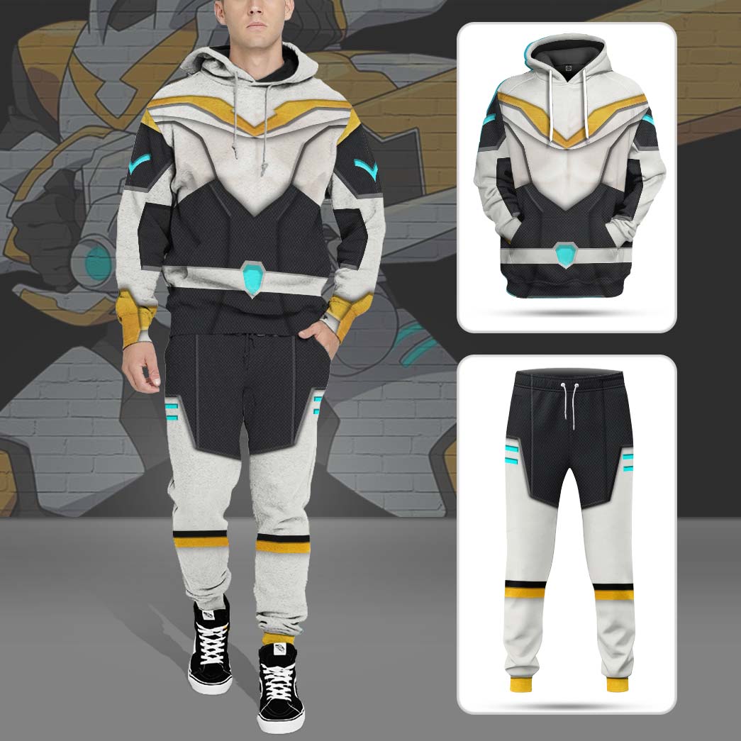 Gearhuman 3D Voltron Legendary Defender Hunk Garrett Armor Custom Sweatpants GK130113 Sweatpants 