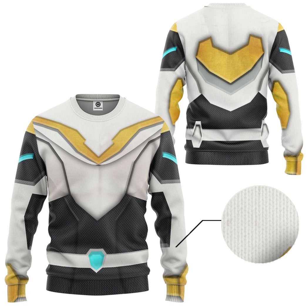 Voltron hunk outlet hoodie